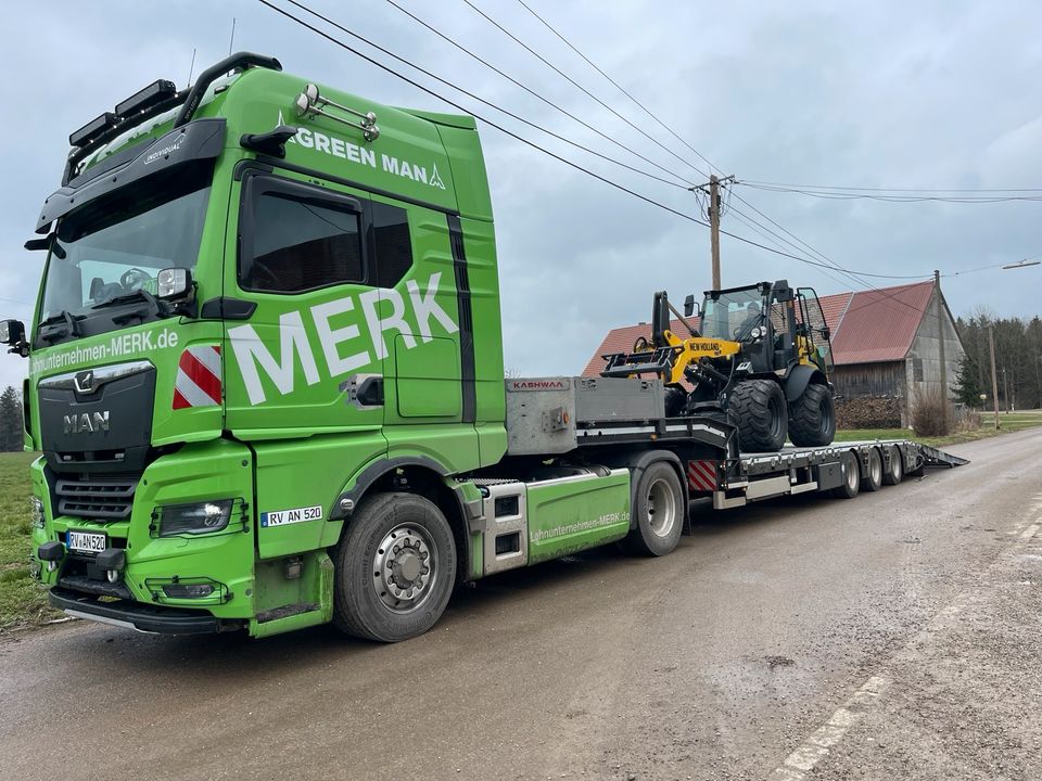 LKW Fahrer gesucht auf Sattel Schubboden Evtl. Kipper Baustelle in Bad Wurzach