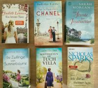 6 Romane, historisch bzw 1 Nicholas Sparks Nordrhein-Westfalen - Schloß Holte-Stukenbrock Vorschau