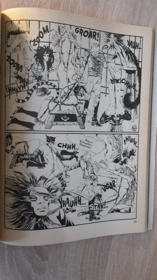 Crepax - Bianca Torturata/Valentina SC 1.Auflage 1975 in Hameln