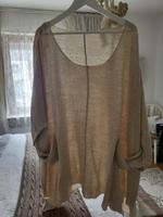Frühling-Sommer Pullover Oversitze in Beige und schwarz in 40-42 Bayern - Friedberg Vorschau