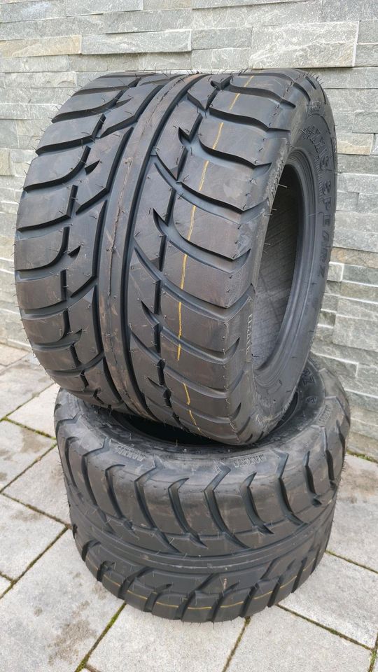 255/40 R10 46Q Maxxis Spearz M-992 Straßenreifen 18x10-10 Quad in Wöllstein