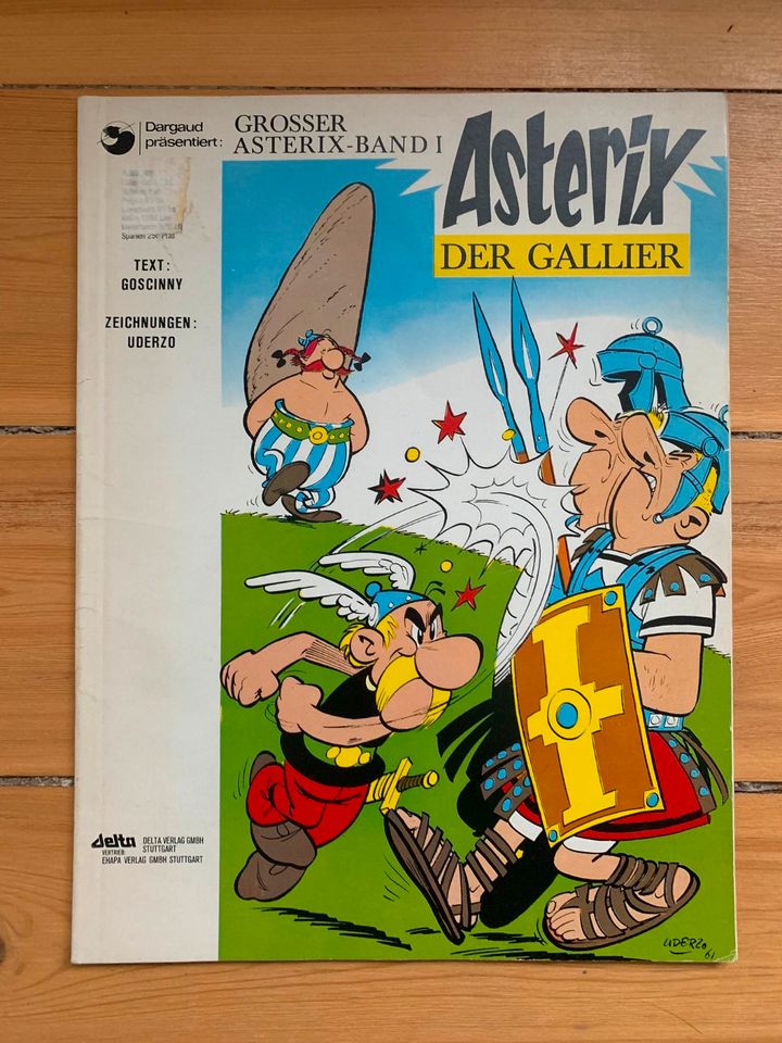 Grosser Asterix-Band 1 | Asterix der Gallier, 1968 in Kiel