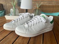 Kult-Sneaker: Original Adidas Stan Smith weiß/grün Größe 39 1/3 Nordrhein-Westfalen - Ahlen Vorschau