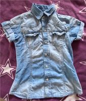 Jeans Shirt Mädchen 134/140 Sachsen-Anhalt - Stiege Vorschau