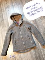 Größe S  TechTex Jacke (Wolle-Gemisch) von crane Hessen - Darmstadt Vorschau