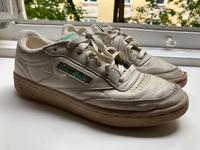 Reebok Sneaker Club 85 C creme grün Gr. 38  UK 5 Eimsbüttel - Hamburg Eimsbüttel (Stadtteil) Vorschau