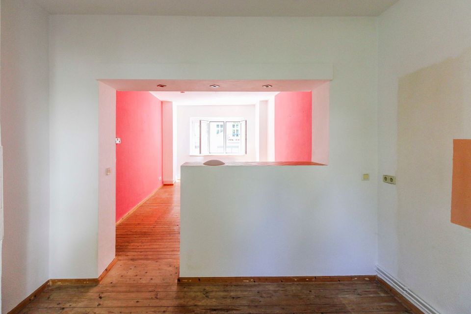 Für Macher und Kreative: Gestaltbare, bezugsfreie 2-Zimmer-Wohnung in urbaner Lage in Berlin