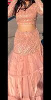 Lehenga in peach rosa Nordrhein-Westfalen - Elsdorf Vorschau