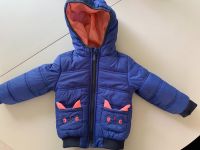 Süße blaue Winterjacke ❤️ in 80 mit Katzentischen Altona - Hamburg Blankenese Vorschau