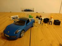 Playmobil Porsche 911 Targa 4S, blau (5991) Nordrhein-Westfalen - Brakel Vorschau