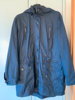 Jacke Parka Z-one Gr.  44/46 marine Kapuze Oberstoff shell Niedersachsen - Braunschweig Vorschau