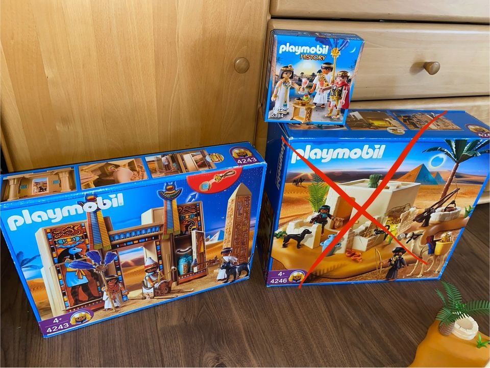 Playmobil Ägypter Sammlung in Attendorn