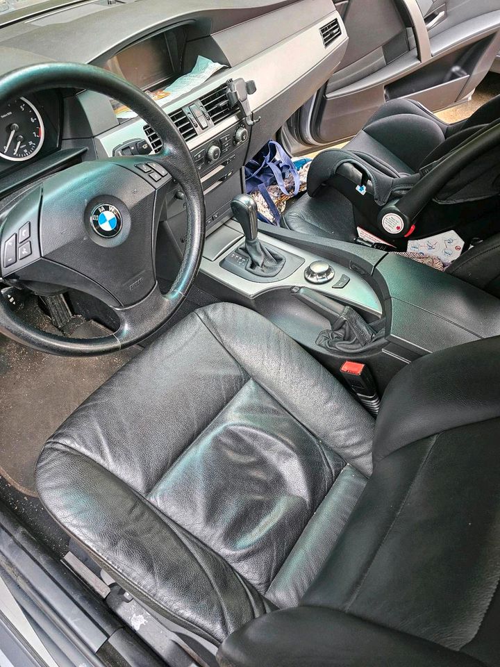 BMW E60 525i (Tausch nur mit Diesel) in Rendsburg