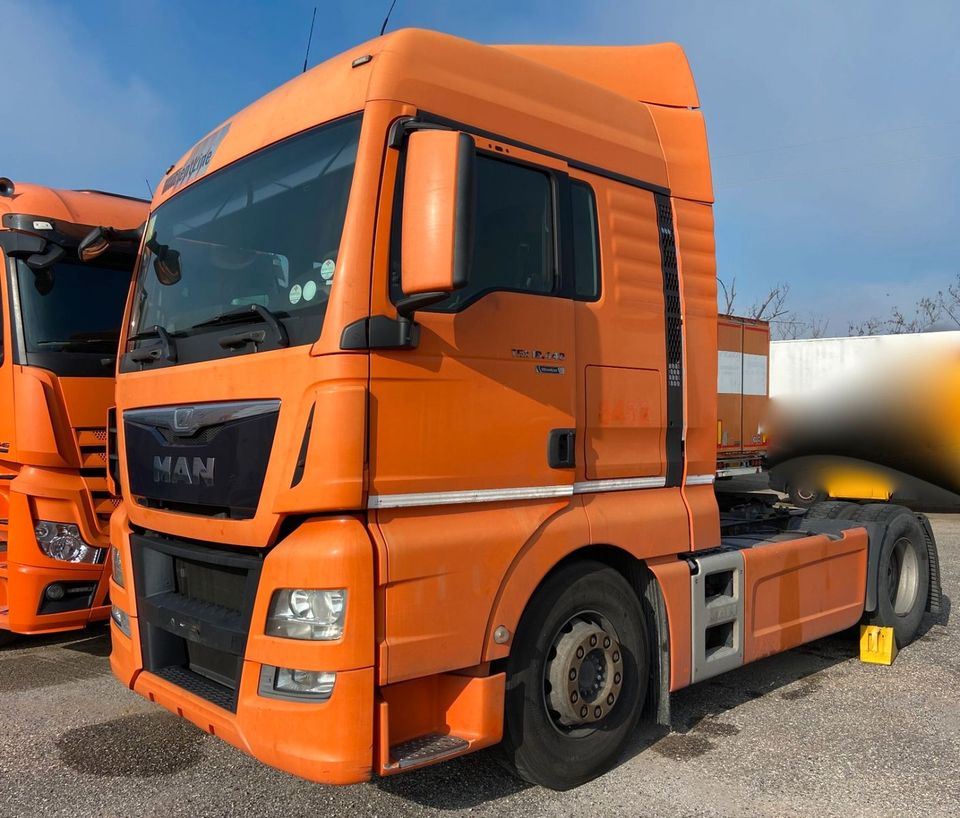 MAN TGX 18.440 Motor Probleme in Rosenheim