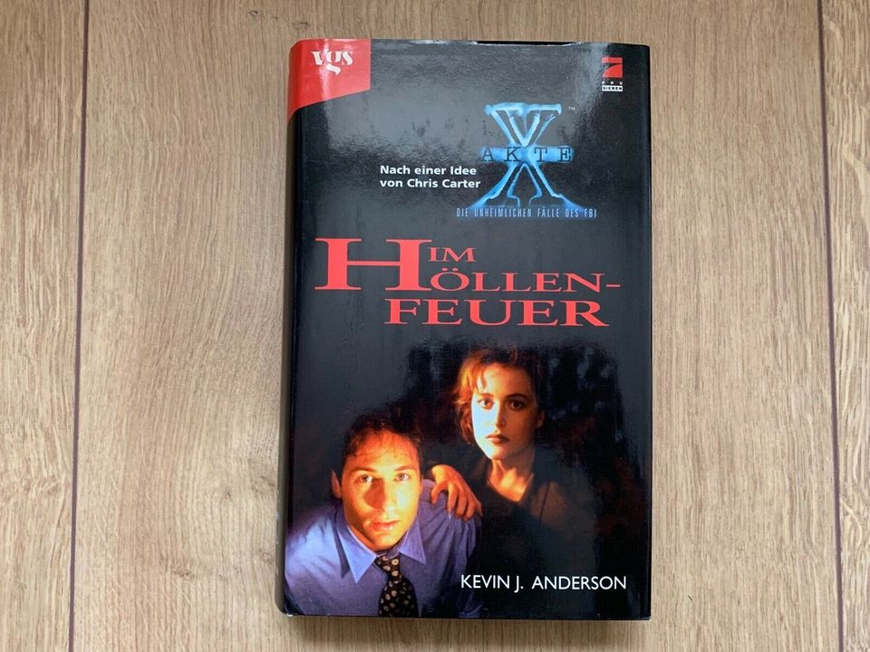 Kevin J. Anderson AKTE X Im Höllenfeuer FBI SciFi-Roman Buch in Herne