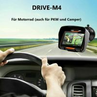 4.3 Zoll GPS NAVI Navigation Navigationsgerät navigationssystem Für Motorrad und PKW. wasserdichte IPX7. BT Dortmund - Eving Vorschau