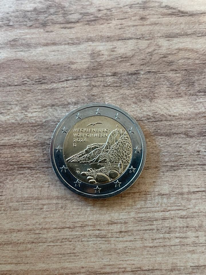 mecklenburg vorpommern 2 euro münze in Wuppertal