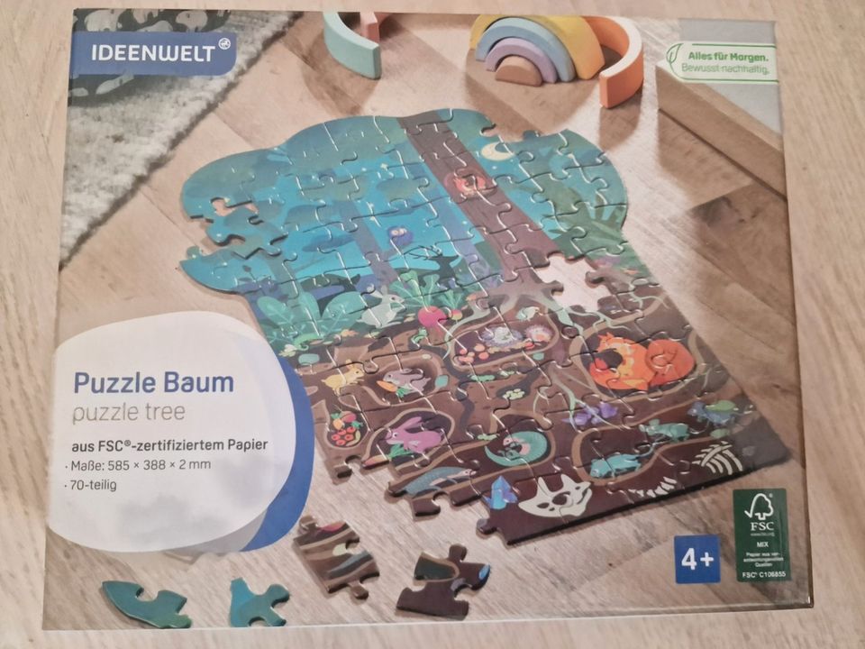 Puzzlebaum wie NEU 70-teilig in Schwaara