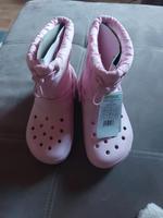 crocs gefüttert rosa Damen Bayern - Windsbach Vorschau