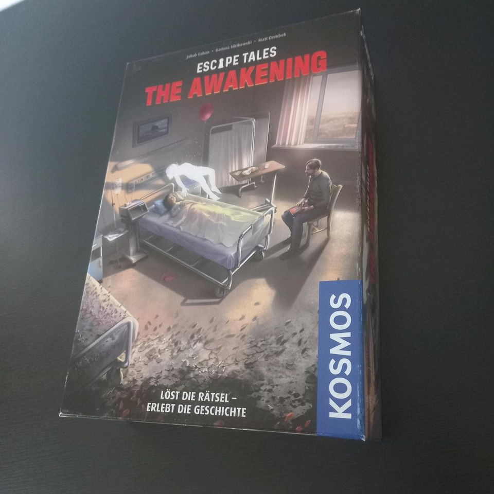 Escape Game Exit Game Brettspiel The Awakening in Töging am Inn