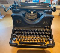 Olivetti Schreibmaschine M40 Kr. antik Niedersachsen - Wendeburg Vorschau