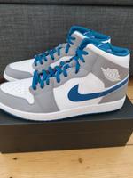 Jordan 1 Mid True Blue Gr. 49.5 / US 15 Hannover - Mitte Vorschau