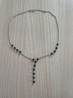 ✨WOW✨Ausgefallene Kette Halskette Onyx (?), 925 Silber, ca. 42cm Kr. München - Höhenkirchen-Siegertsbrunn Vorschau