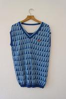 Blutsgeschwister Blutsbruder Pullunder Strick blau XXL Pullover Niedersachsen - Sehnde Vorschau