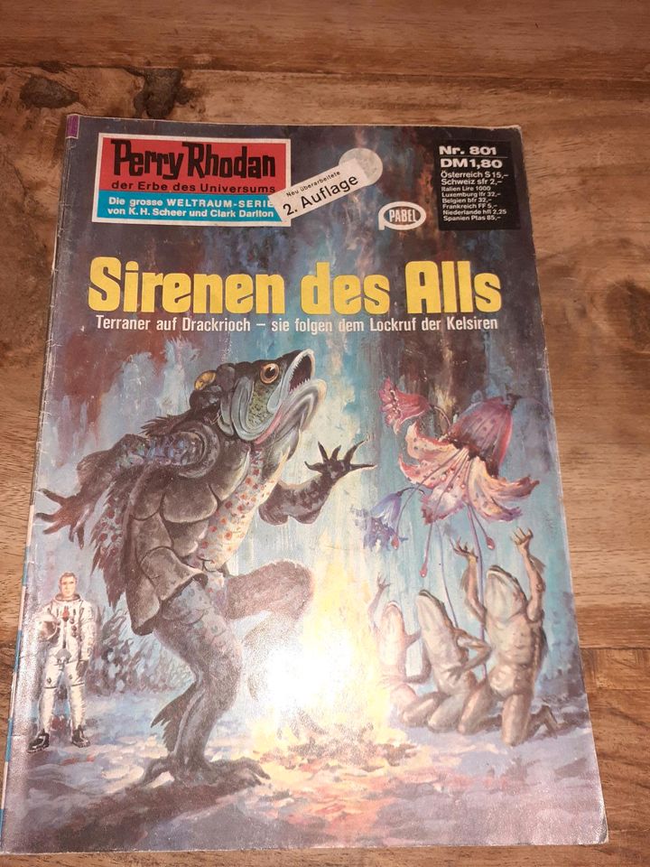 Perry Rhodan Der Erbe des Universums Weltraumserie Romanhefte in Koblenz