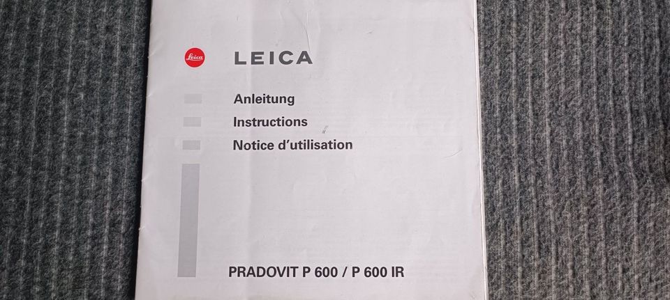 Diaprojektor Leica Pradovit P600 in Bremen