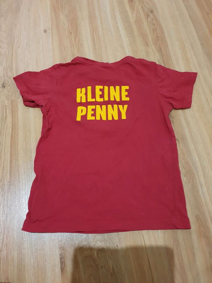 Feuerwehr T-Shirt Hinten Aufdruck kleine Penny in Neu Ulm