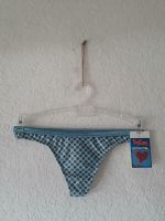 Bee-Dees String-Tanga Damen Gr. 38 (M) Slip hellblau Baden-Württemberg - Herbrechtingen Vorschau