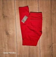 Damen Orsay Hose Gr.36 Gr.S ROT ORANGENROT NEU Hessen - Beselich Vorschau