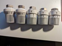 5x Oventrop Uni Thermostat M30x1,5 mit Nullstellung (3x LH,2x XH) Bielefeld - Sennestadt Vorschau