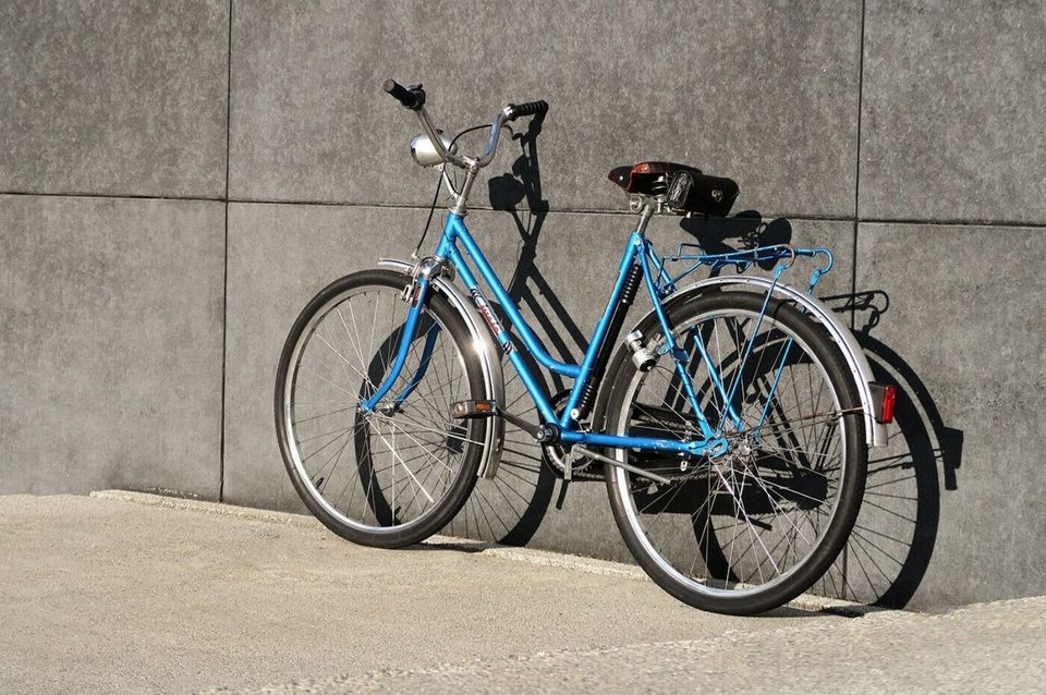 Nostalgisches DDR Fahrrad Jugendfahrrad restauriert 26 in Chemnitz