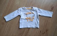 Weißes Langarmshirt Gr. 74 von Babyclub Bayern - Schönau Niederbay Vorschau