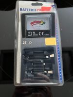 Batterietester Batterieprüfer  unbenutzt in original Verpackung Niedersachsen - Großefehn Vorschau