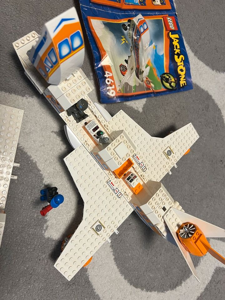 Lego 4619 Jack Stone Flugzeug mit Beschreibung in Sankt Augustin