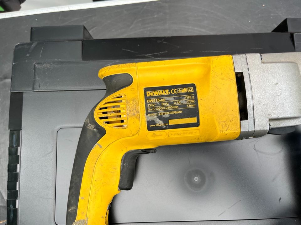 Dewalt DW 515 Schlagbohrmaschine im Koffer in Berlin