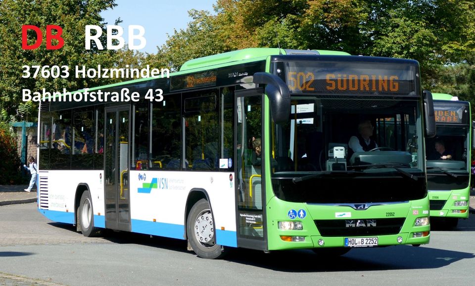 Busfahrer (m/w/d) водитель автобуса in Stadtoldendorf