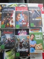 div. Filme: Marvel-Avengers, The Commuter, Skyscraper, TED1+2 etc Berlin - Marienfelde Vorschau