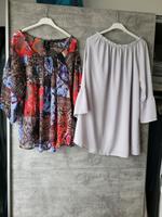 18 teiliges‼️Damen Oberteil Kleidungspaket L/Xl Blusen, Kleid Hessen - Lahnau Vorschau