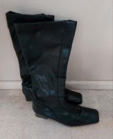 Stiefel, schwarz Gr. 5 1/2  ( 38  38,5 ) Niedersachsen - Westoverledingen Vorschau