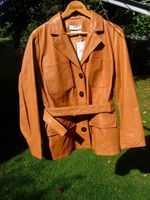 Mango Lederjacke Echtleder Cognac Gr. 52 3XL NEU Bayern - Pollenfeld Vorschau