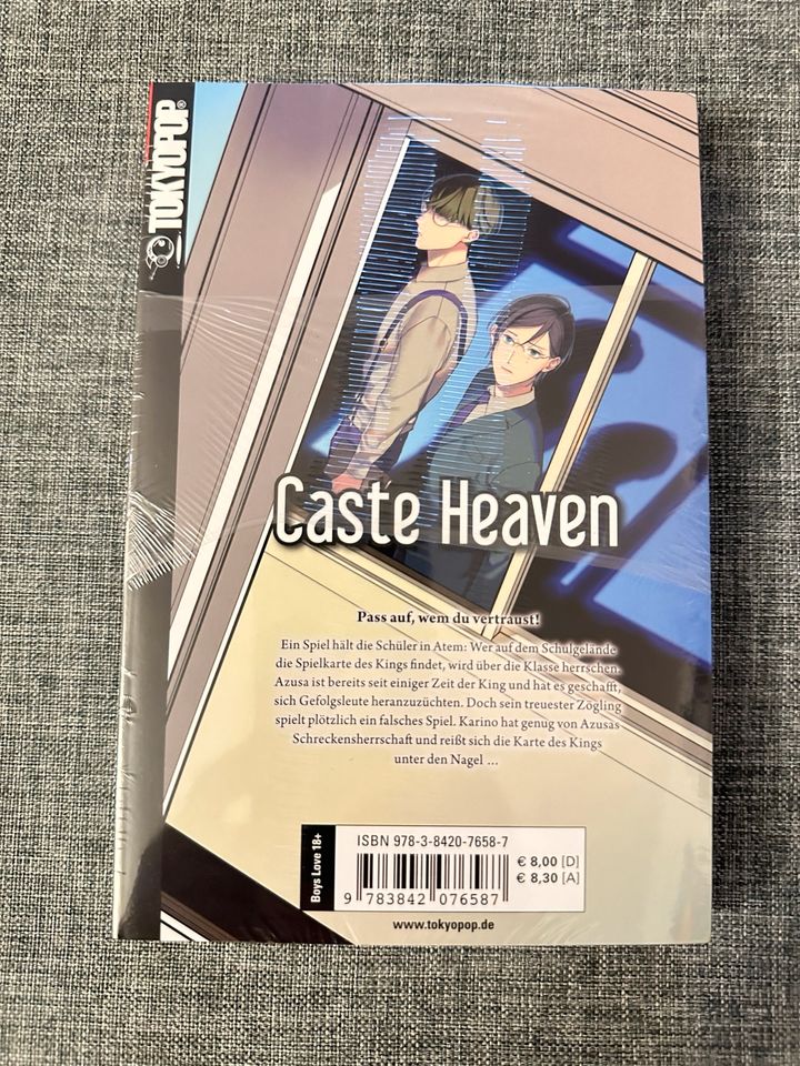 Manga Caste Heaven Band 7 von Tokyopop Boys Love in München