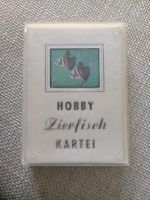 Hobby Zierfisch Kartei - Hans Dohse - 60 Sammelkarten Schleswig-Holstein - Kiel Vorschau