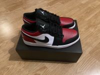 Nike Air Jordan 1 low Bred Toe EU 45 US 11 Bayern - Augsburg Vorschau