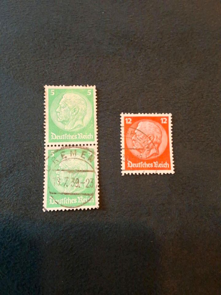 Briefmarken * Deutsches Reich * in Dahlenburg