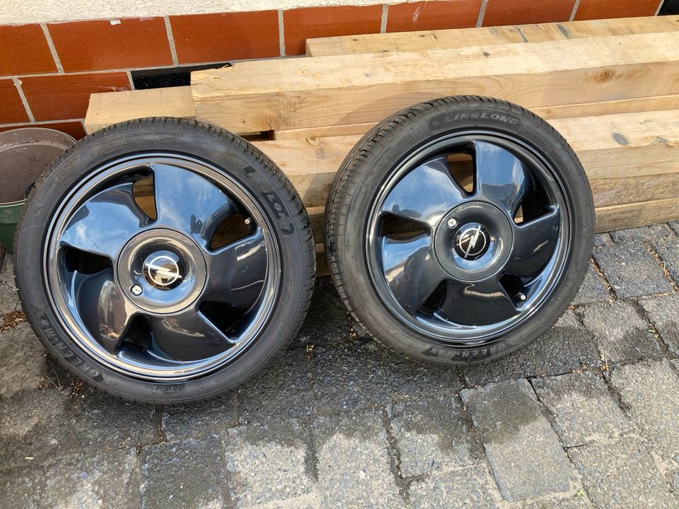 Opel Vectra A GT Felgen(Turbo)15zoll 4x100 in Bad Dueben