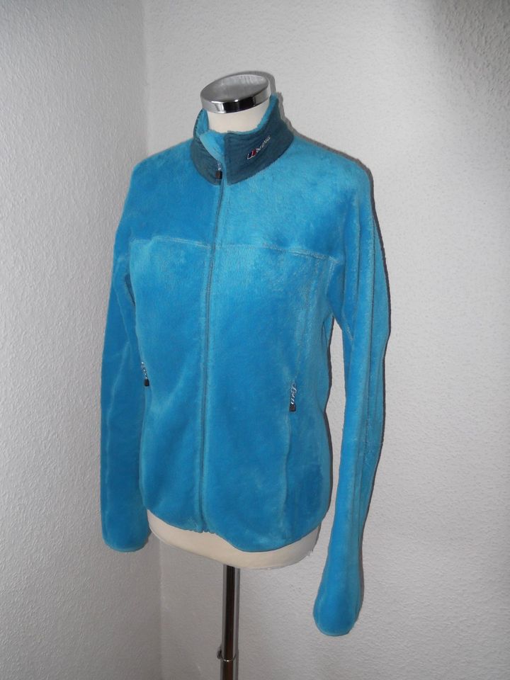 Erstklassige Flohrfleece Jacke BERGHAUS 36/38 Türkis TOP NEUW. in Köln